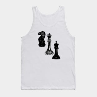 Chess set design Tank Top